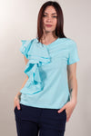 T-SHIRT FRAPPA LATERALE