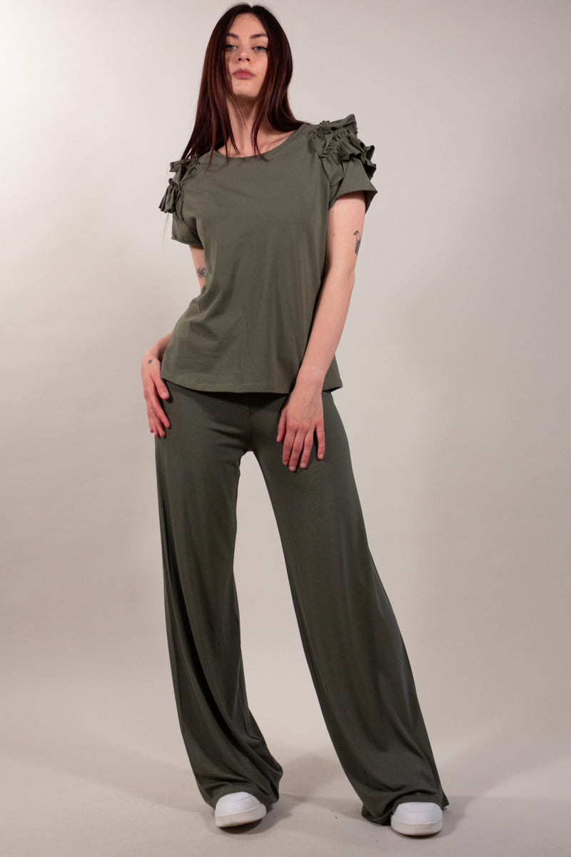 PANTALONE AMPIO VISCOSA